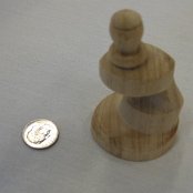 Off center minature - Cecil Walborn