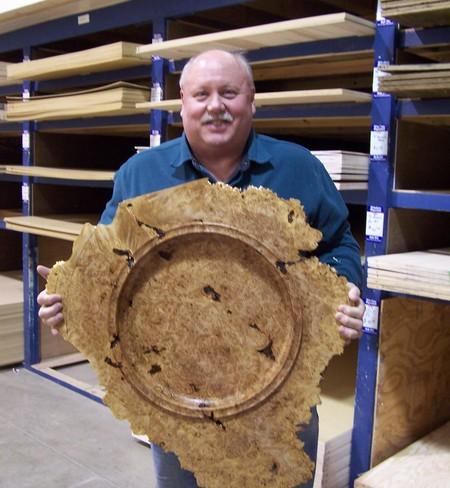 A BIG burl - Kelly Treat